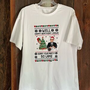 The Office Holiday T-Shirt size Small Men’s shirt